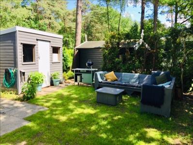 Sfeervolle stacaravan op de Veluwe te huur